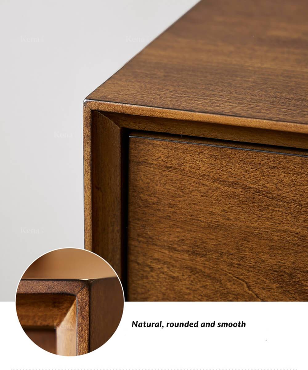 Gentle Solid Wood TV Unit B Z-furnishing