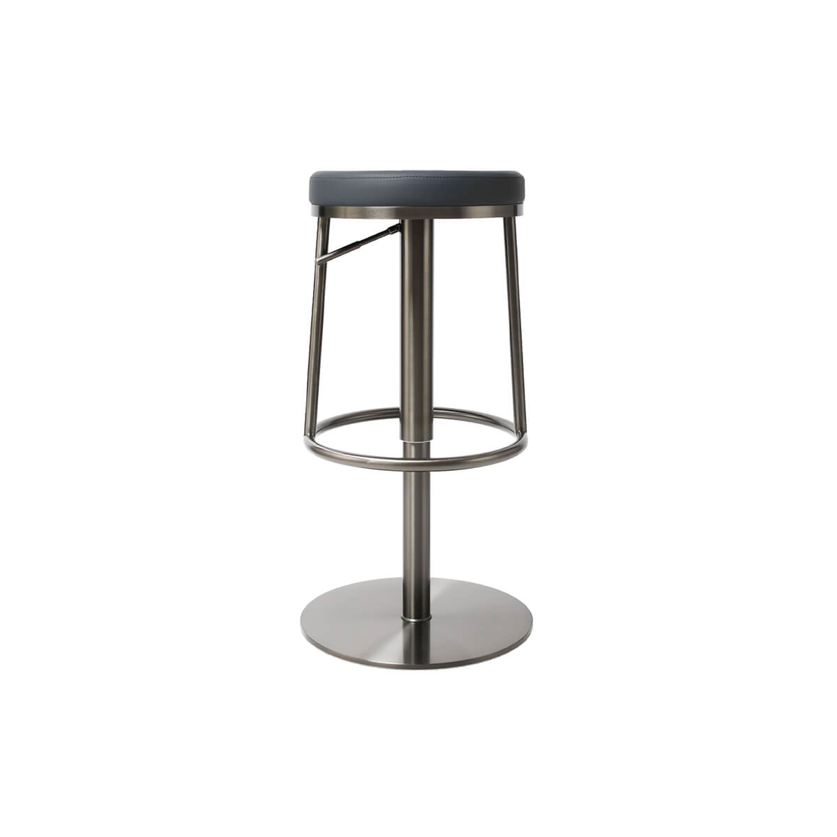 Jason Gas Lift Swivel Bar Stool