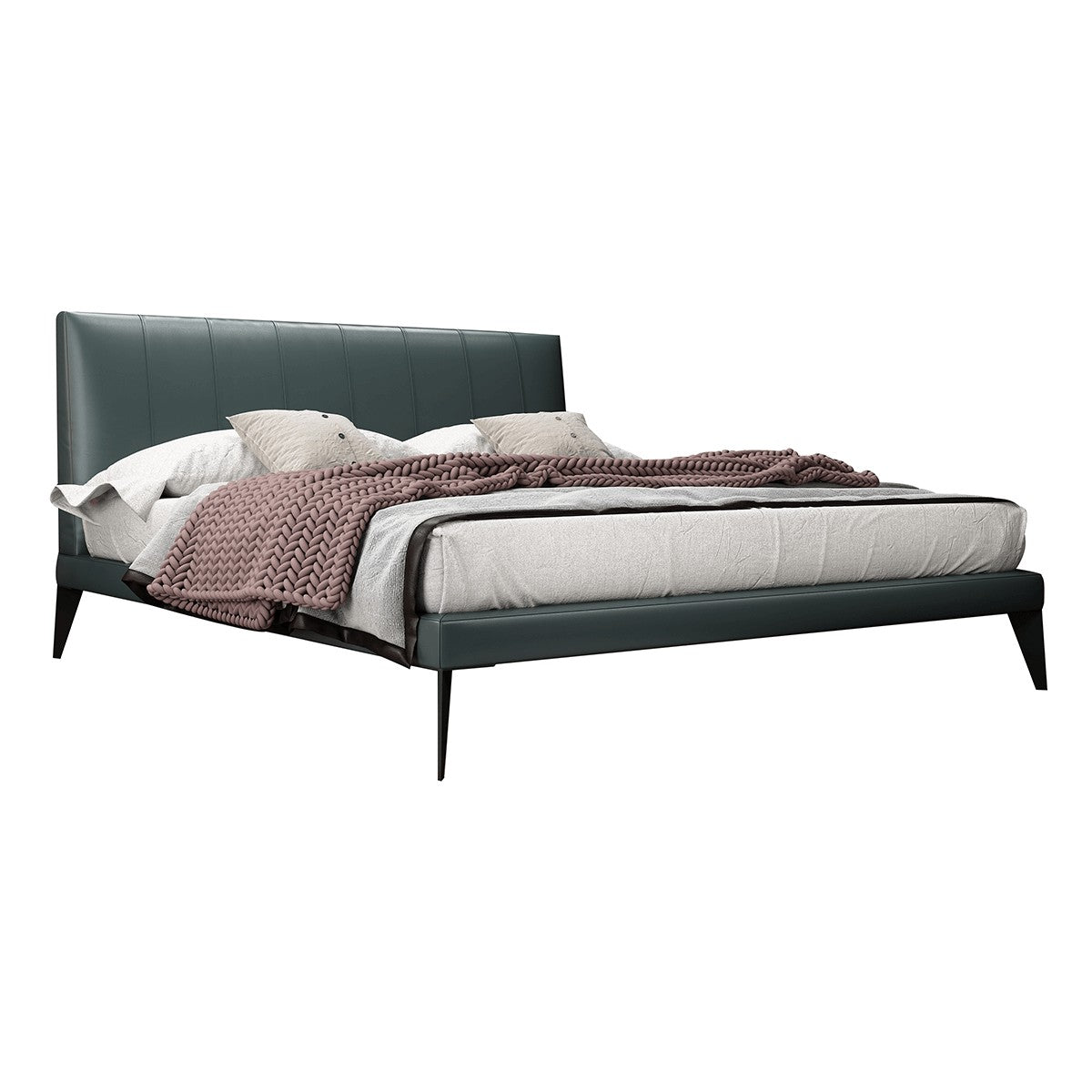 Lake Leather Bed Frame Z-furnishing