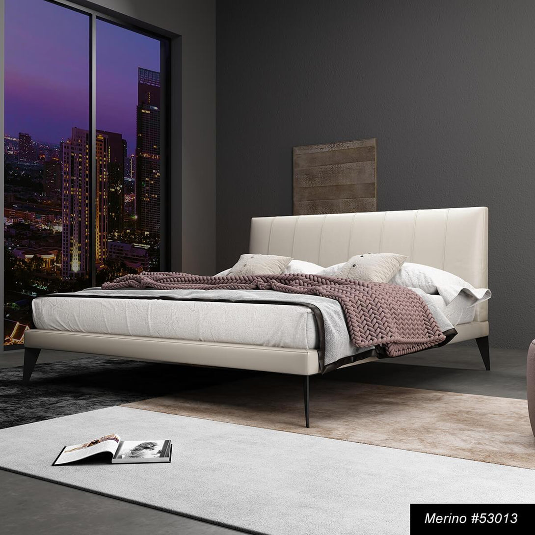 Lake Leather Bed Frame Z-furnishing