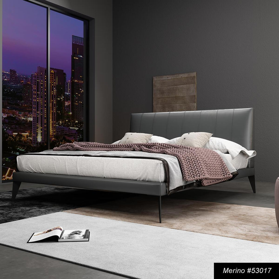 Lake Leather Bed Frame Z-furnishing