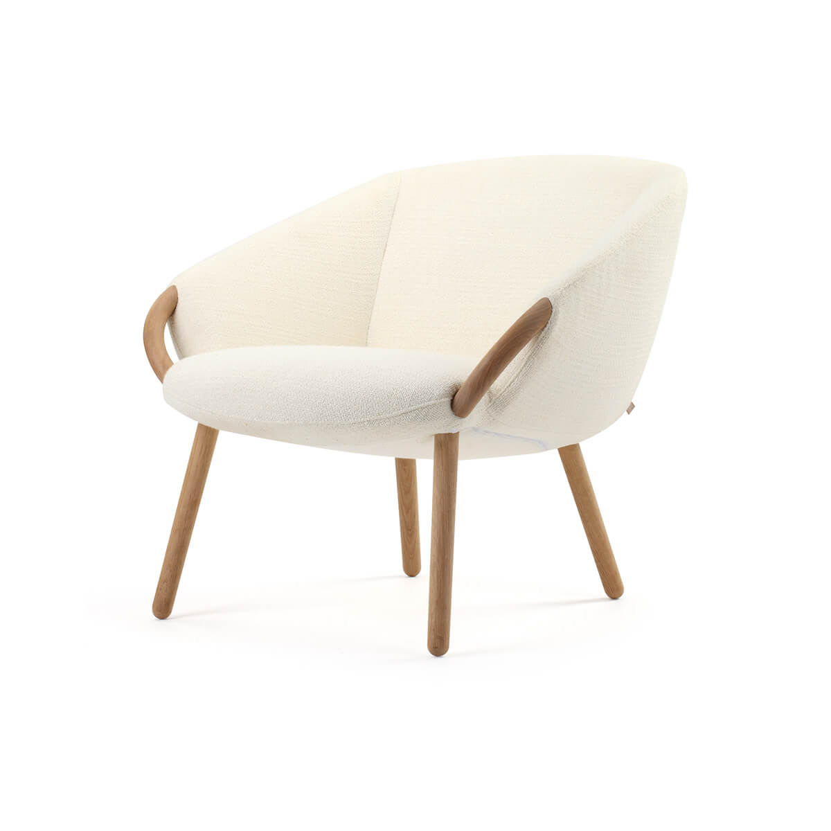 KEBE Link Wood Armchair