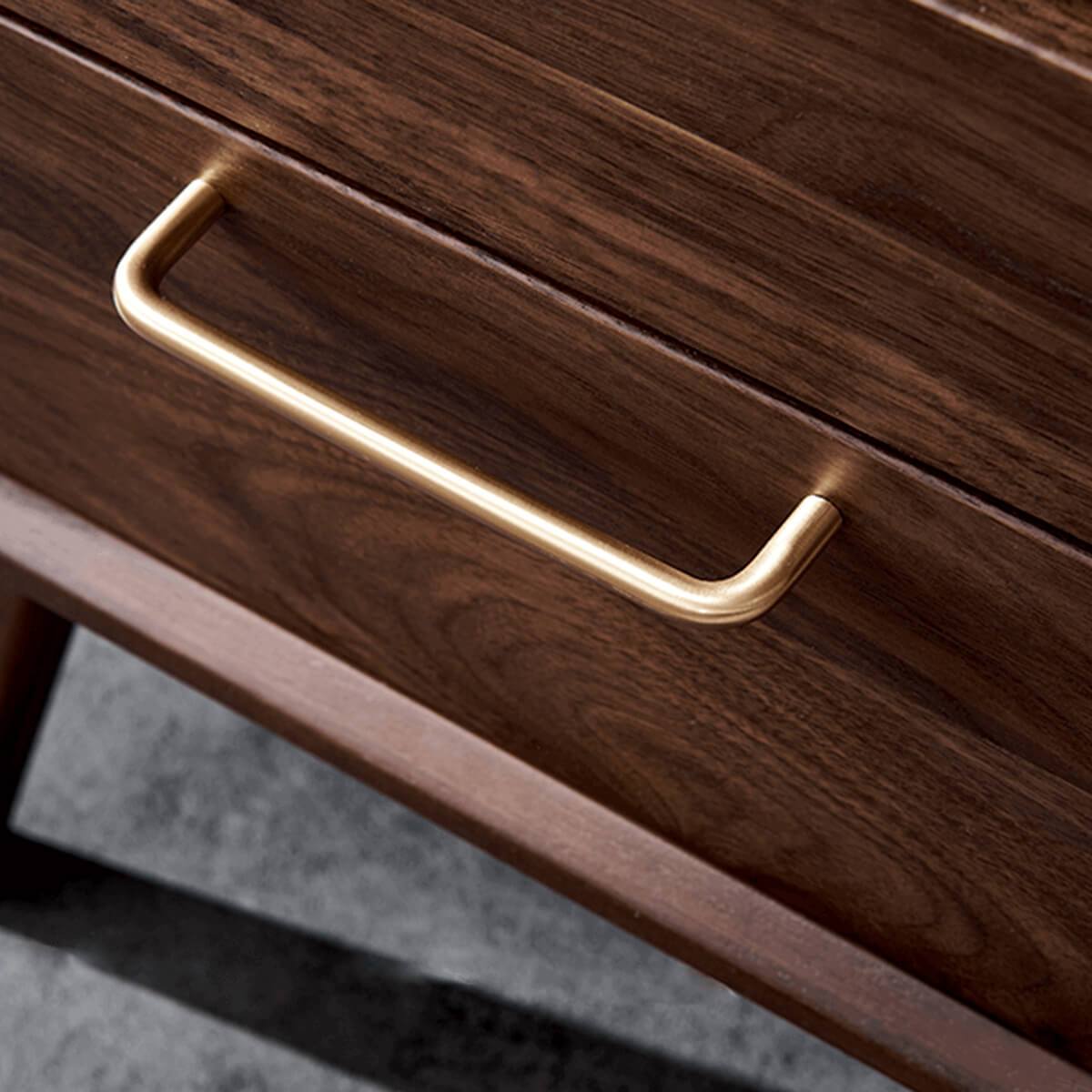 Luxemburg Solid Walnut Bedside Table Z-furnishing