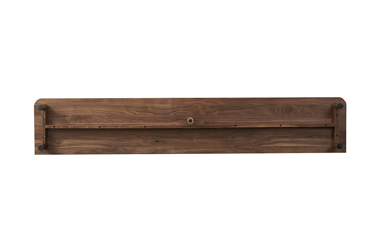 YSU-Luxemburg Solid Walnut TV Unit