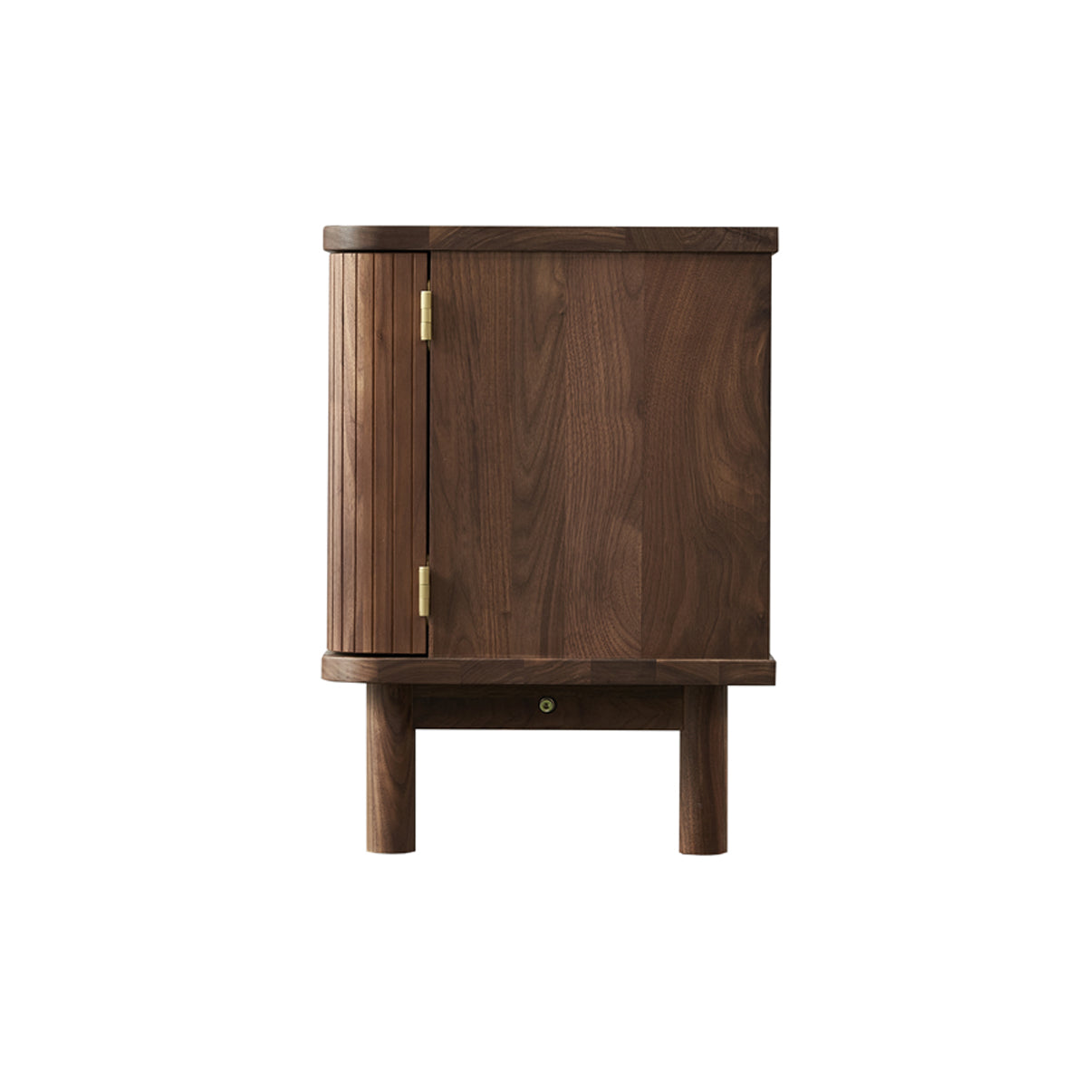 YSU-Luxemburg Solid Walnut TV Unit