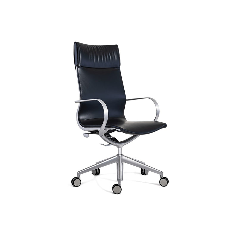 Mercury High Back Leather Office Chair