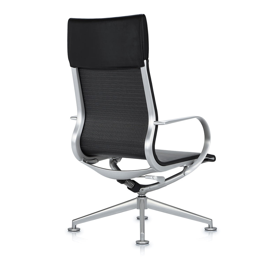 Mercury High Back Leather Office Chair Z-furnishing
