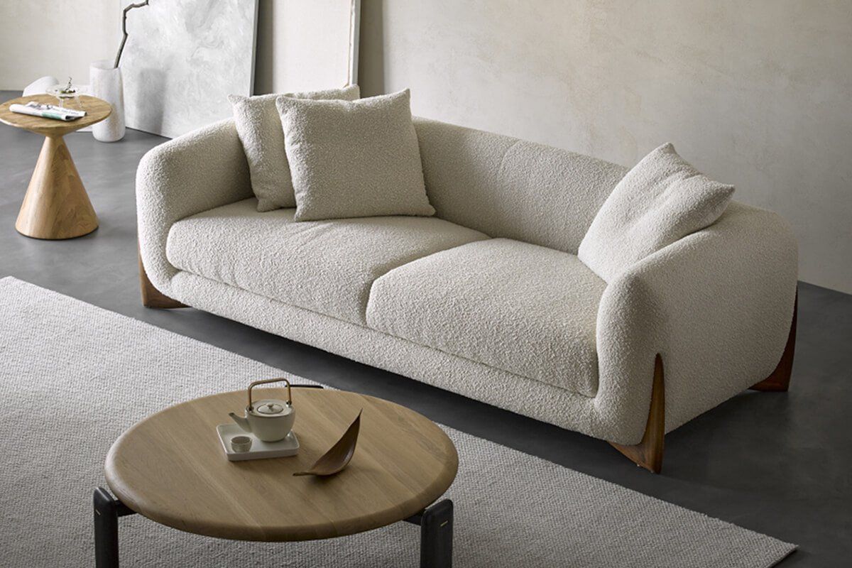 Nora Fabric Sofa Z-furnishing