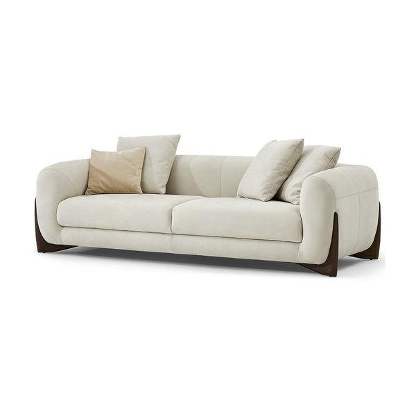 Nora Full Leather Sofa Z-furnishing