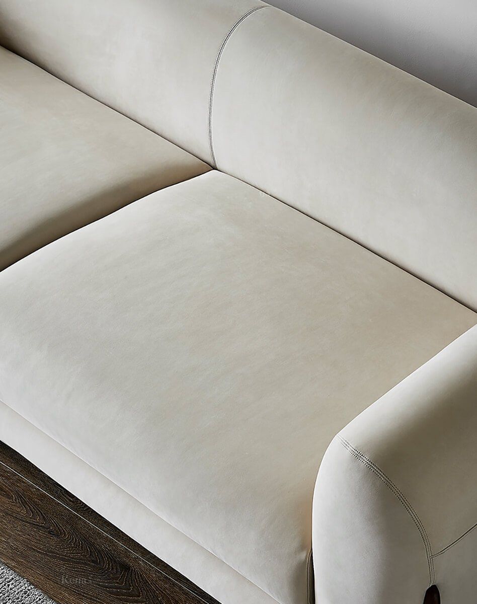 Nora Full Leather Sofa Z-furnishing