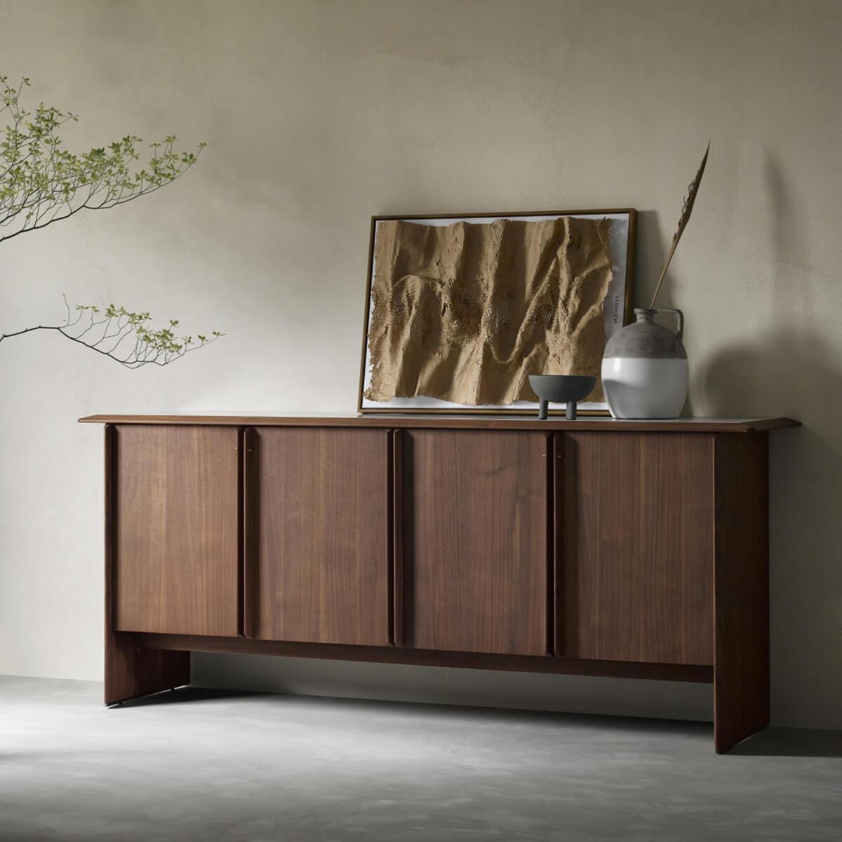 Nora Solid Walnut Sideboard Z-furnishing