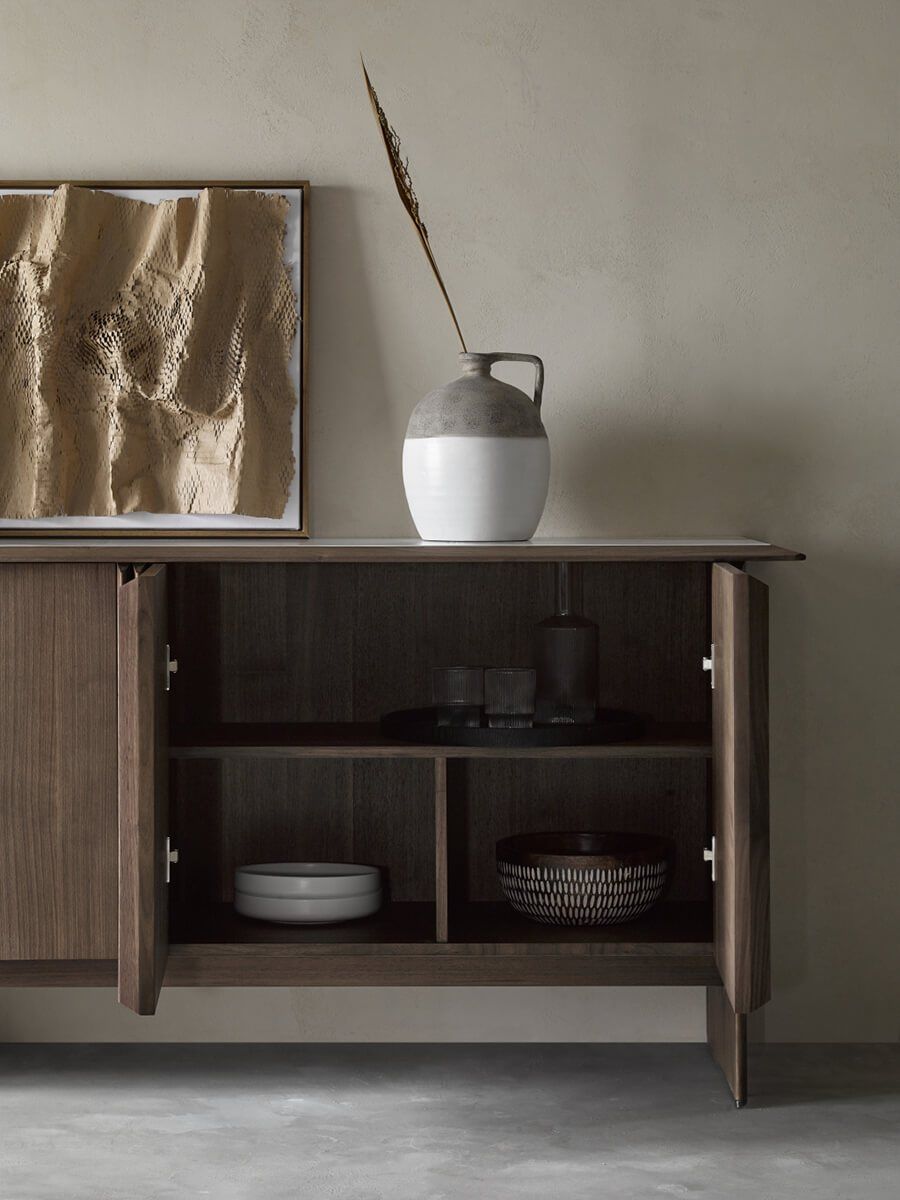Nora Solid Walnut Sideboard Z-furnishing