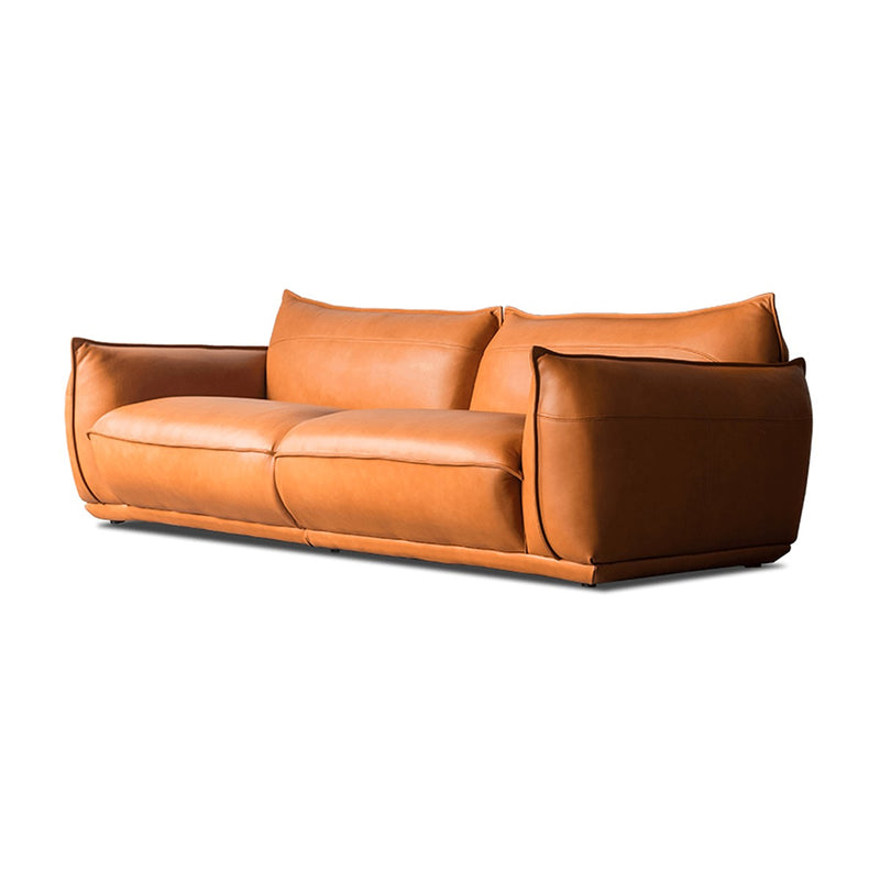 Satter Leather Sofa