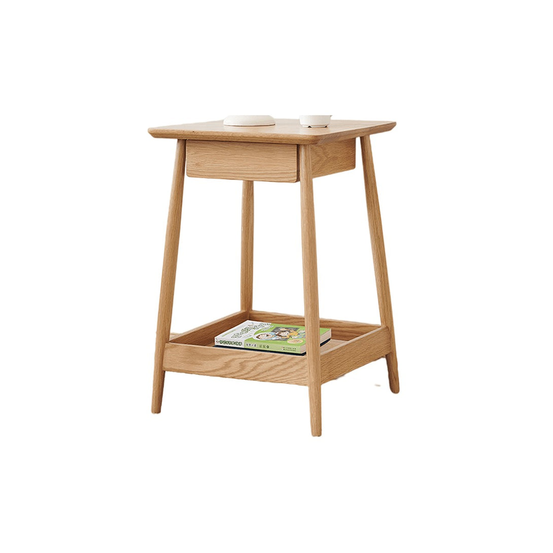 Sentosa Solid Oak Bedside Table Z-furnishing