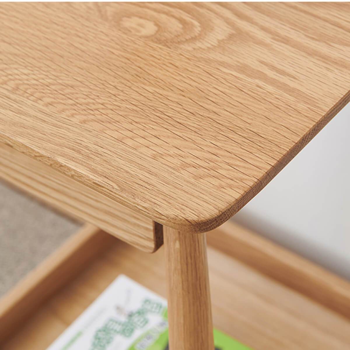 Sentosa Solid Oak Bedside Table Z-furnishing