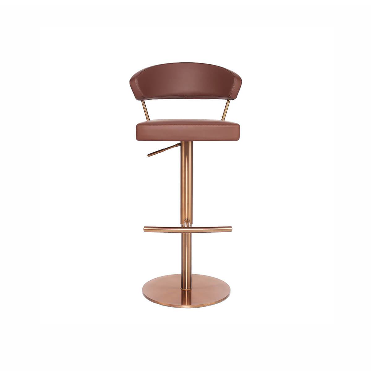 Terri Gas Lift Swivel Bar Stool