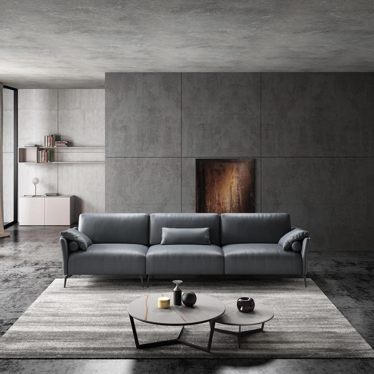 Triumph Leather Sofa Z-furnishing