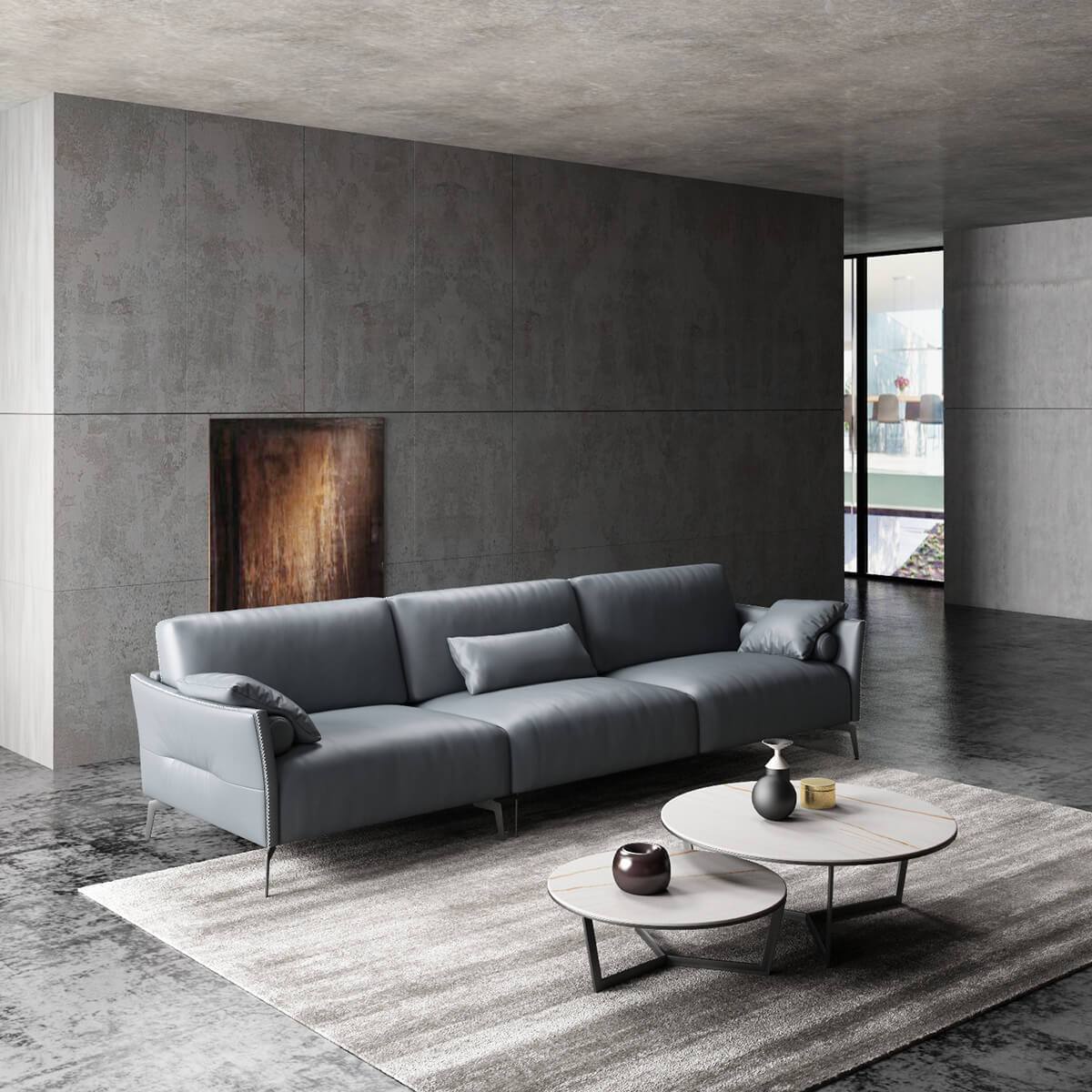 Triumph Leather Sofa Z-furnishing