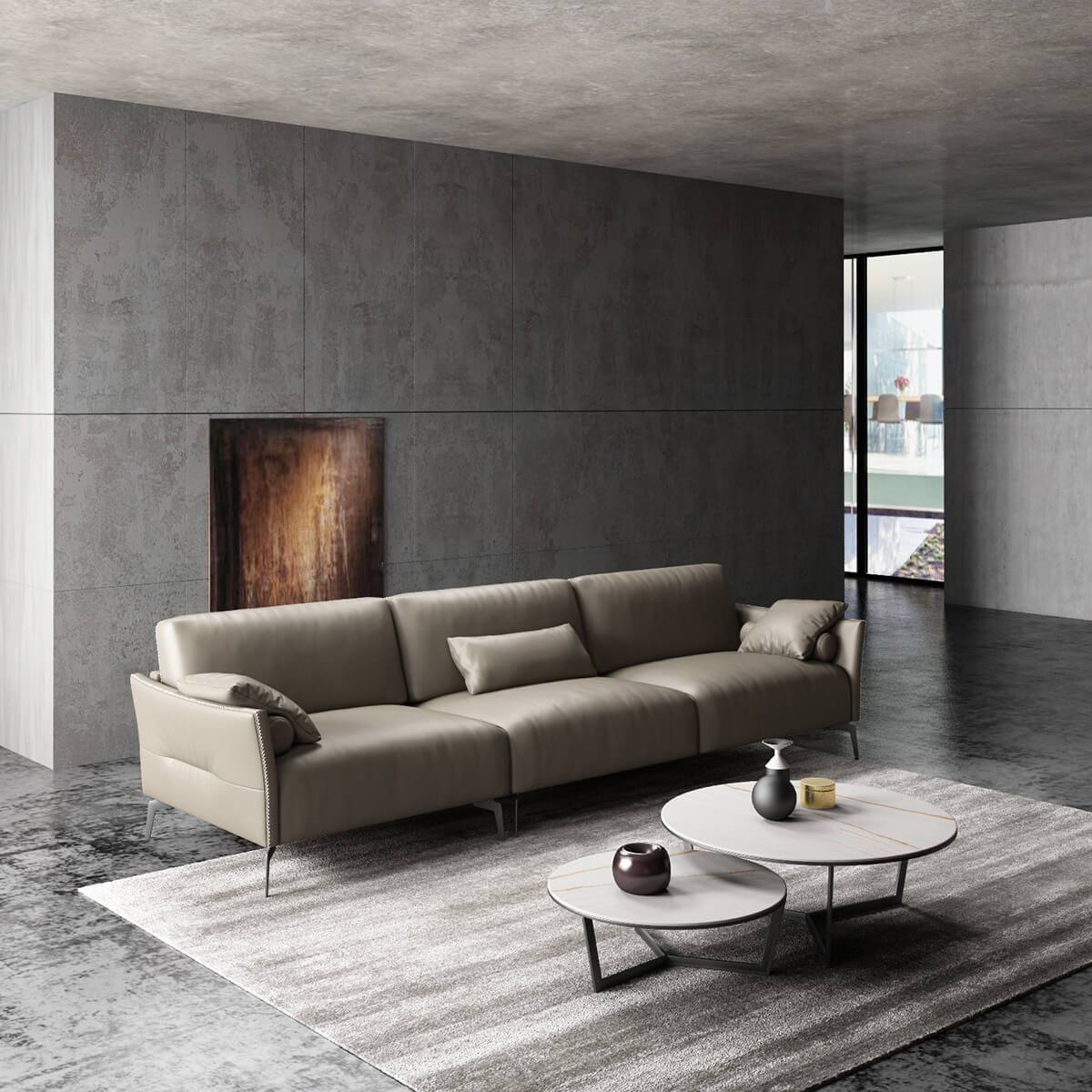 Triumph Leather Sofa Z-furnishing