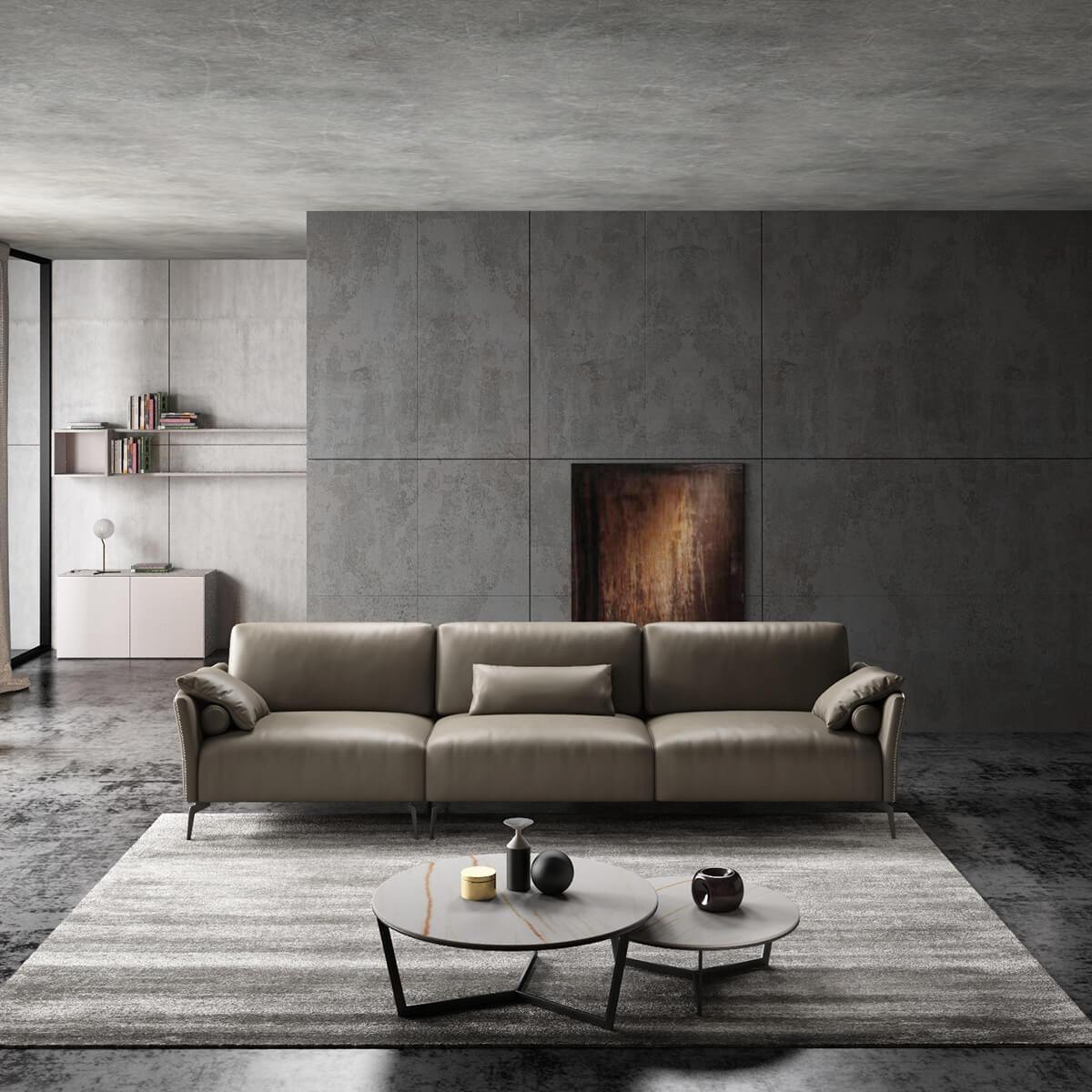 Triumph Leather Sofa Z-furnishing