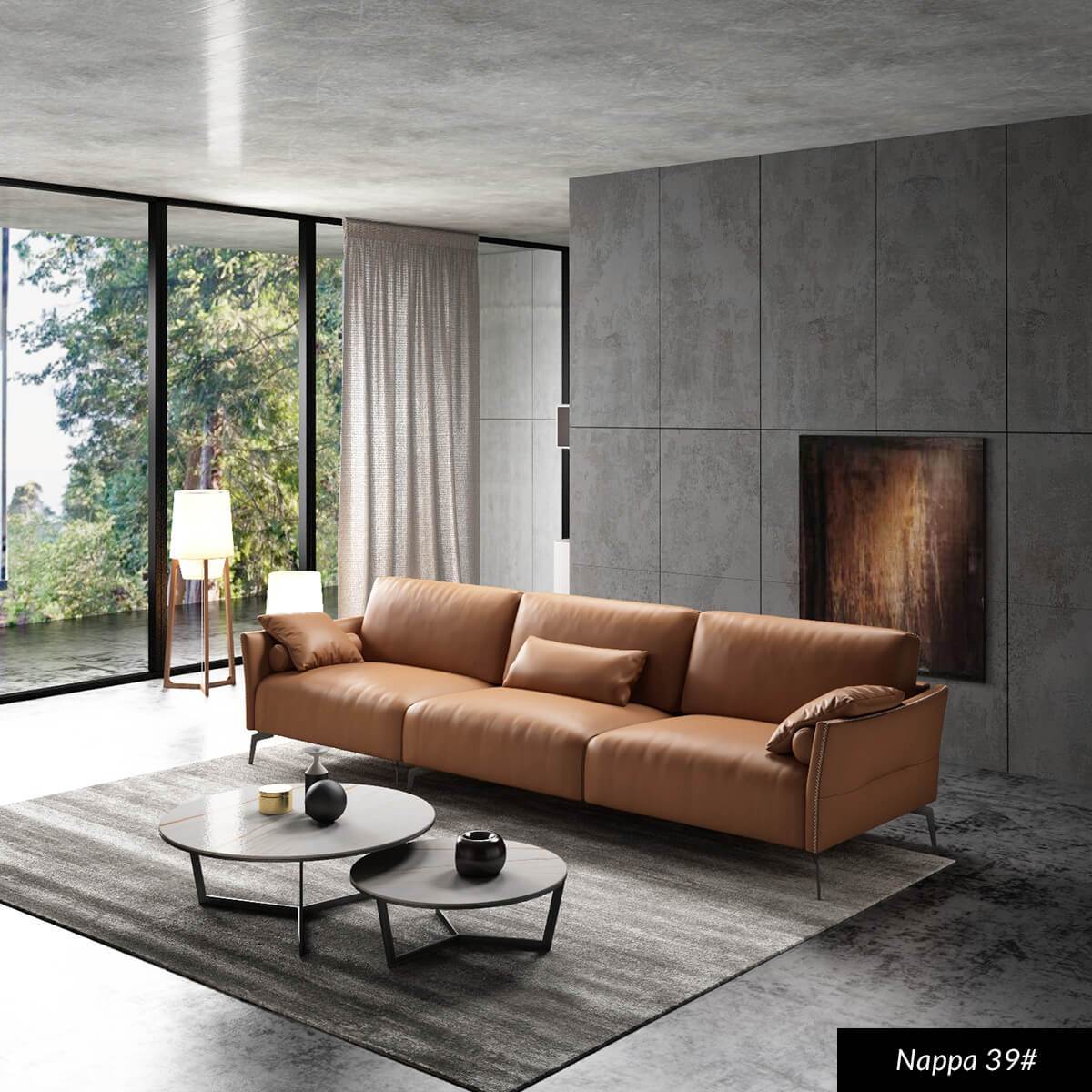 Triumph Leather Sofa Z-furnishing