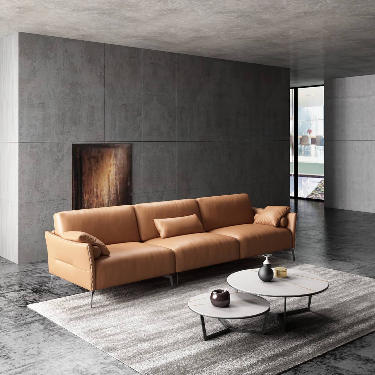 Triumph Leather Sofa Z-furnishing