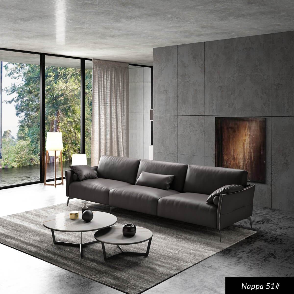 Triumph Leather Sofa Z-furnishing