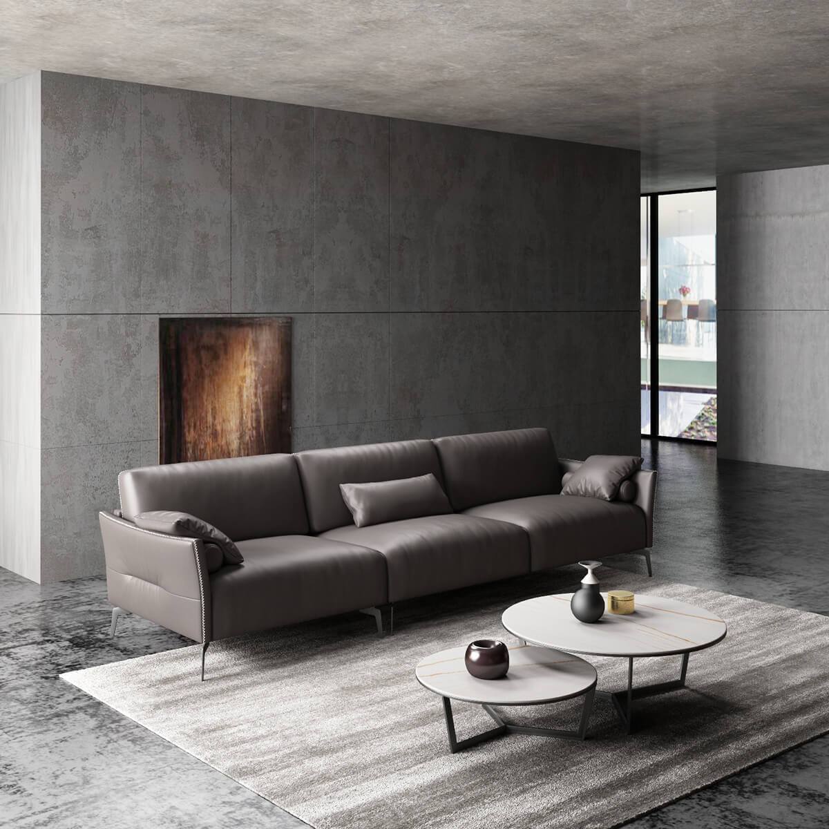 Triumph Leather Sofa Z-furnishing