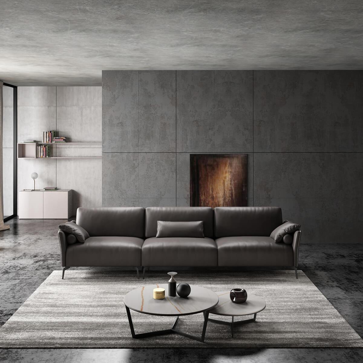Triumph Leather Sofa Z-furnishing