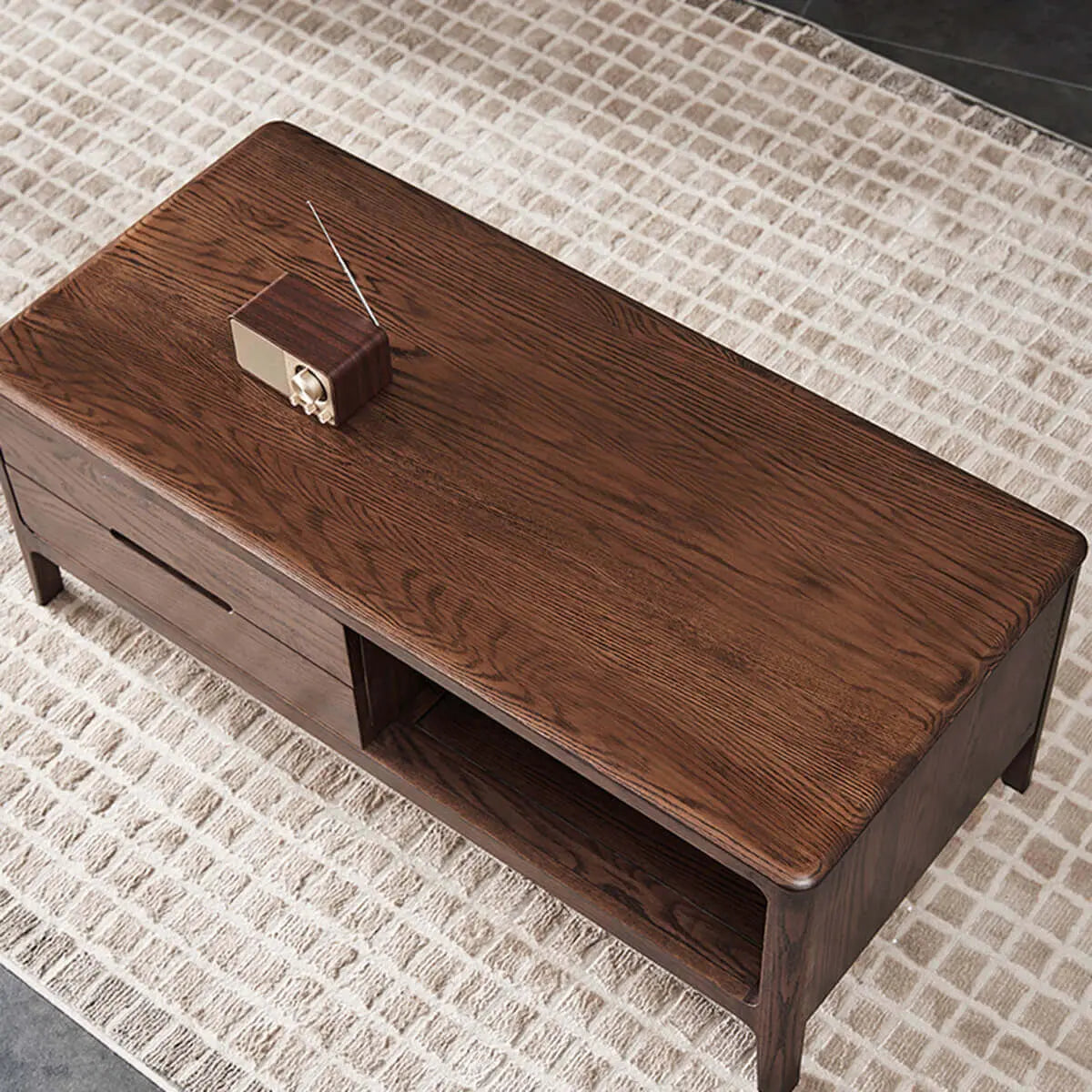 YSU-Gamo Solid Oak Coffee Table Z-furnishing