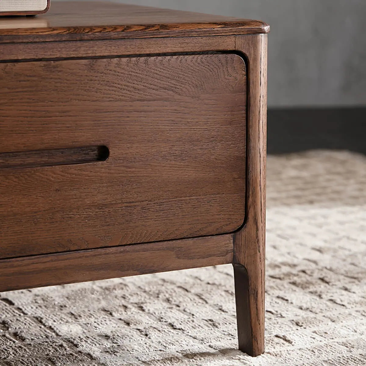 YSU-Gamo Solid Oak Coffee Table Z-furnishing