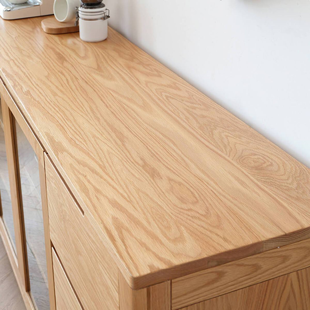 YSU-Norway Solid Oak Sideboard Z-furnishing