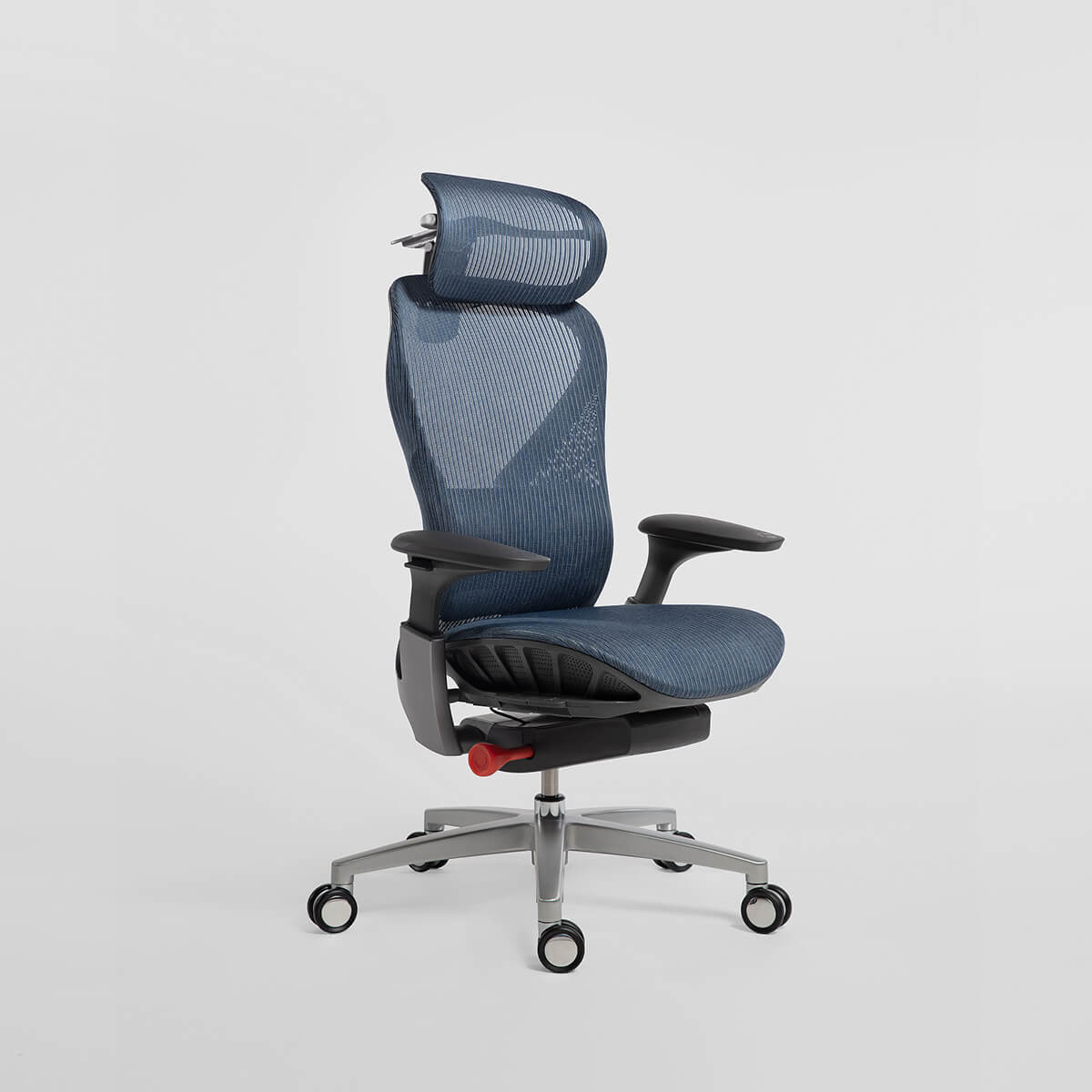 Archimedes ergonomic office chair in blue