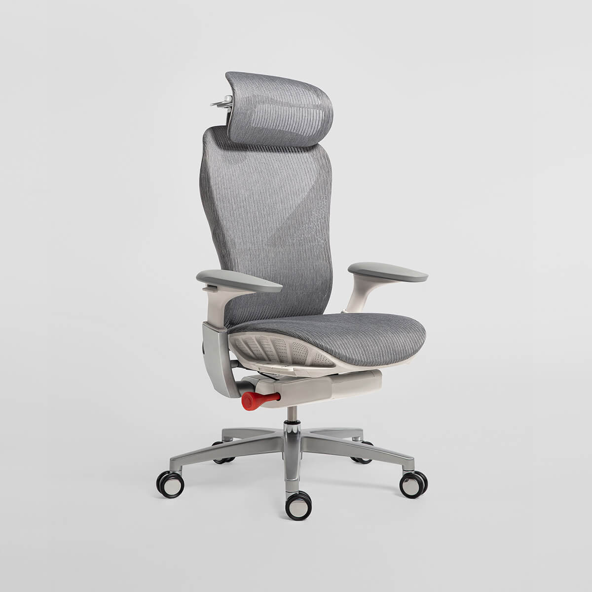Archimedes ergonomic office chair in grey