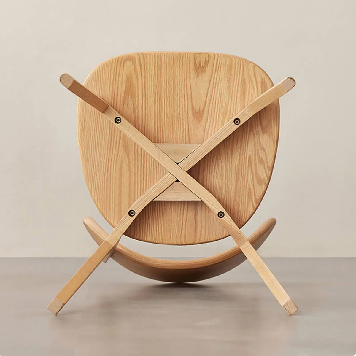 Underside structure of Edon dining chair
