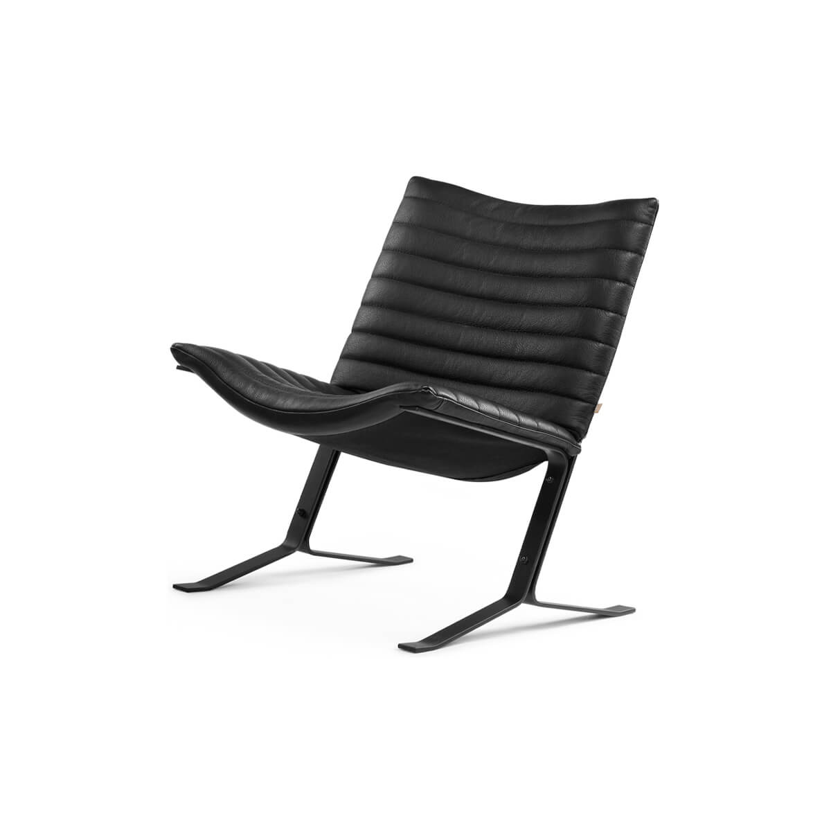 KEBE Eagle lounge chair with sculptural steel frame