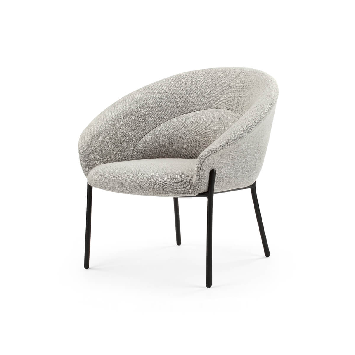 KEBE Petal armchair front view