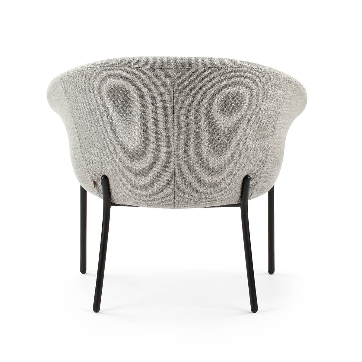 KEBE Petal armchair rear view