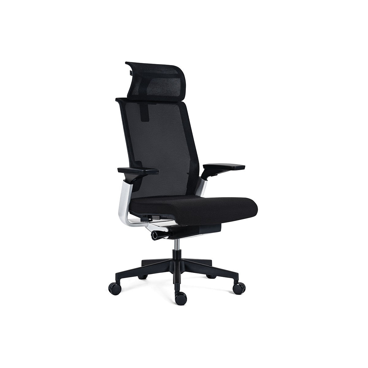 Match high back ergonomic mesh office chair in black
