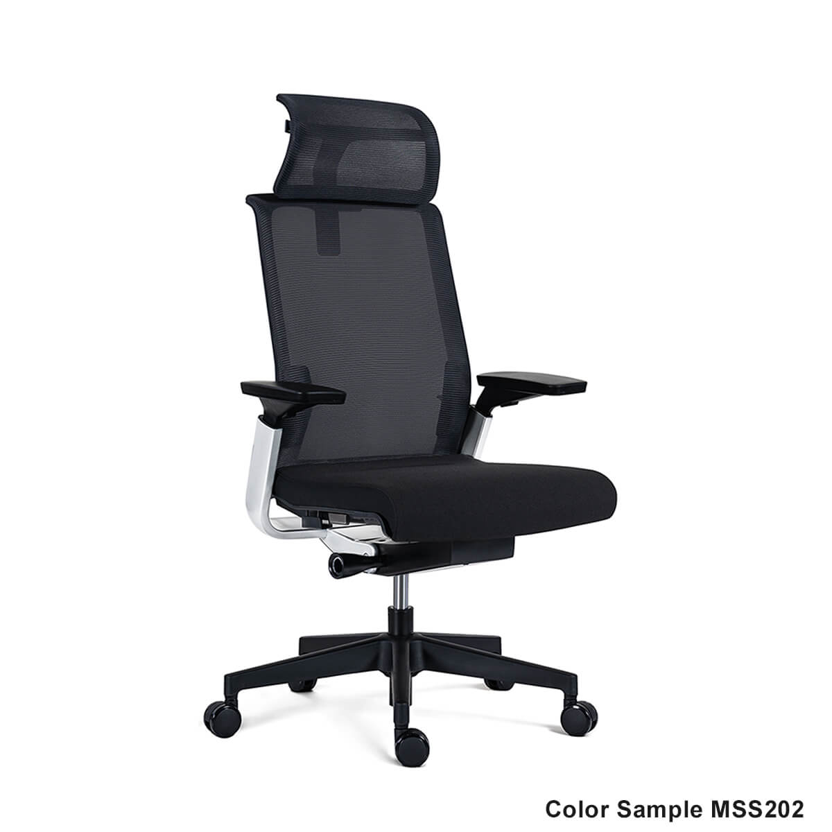 Match high back ergonomic office chair in black