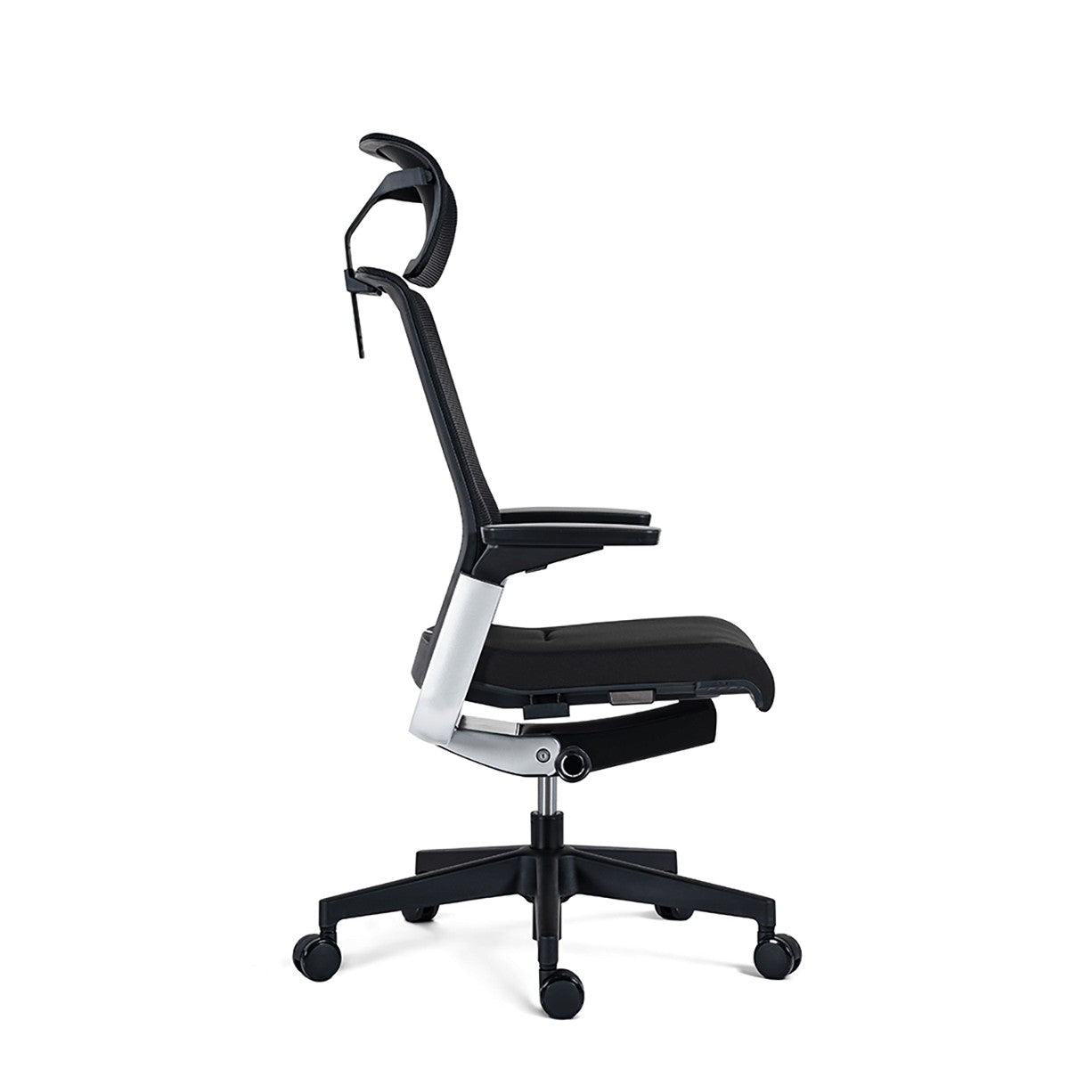 Side view of Match high back ergonomic office chair