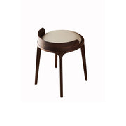 Nora Walnut Stool