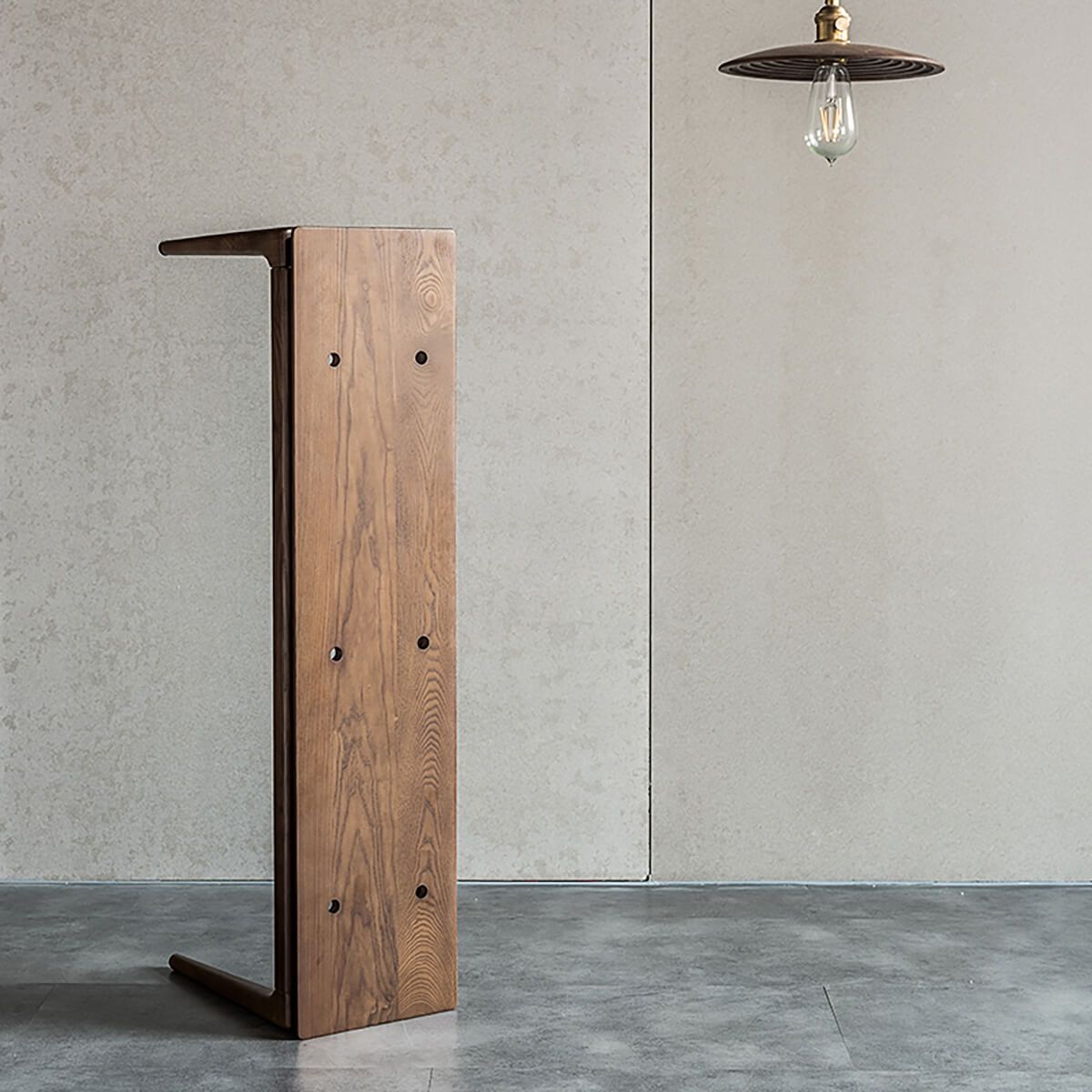 Folded Stockholm Solid American Ash bench 