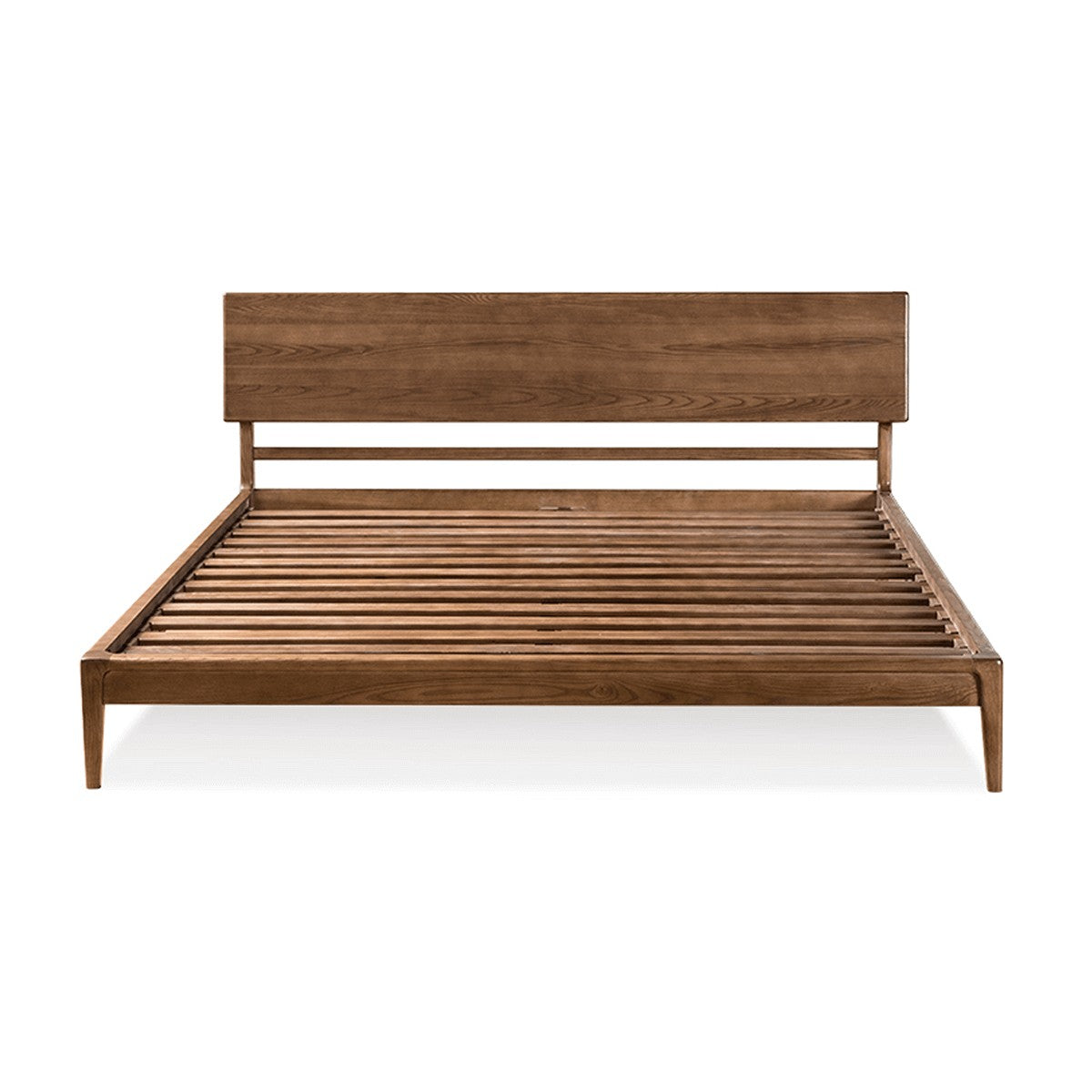 Stockholm Solid Ash Bed Frame with solid timber construction