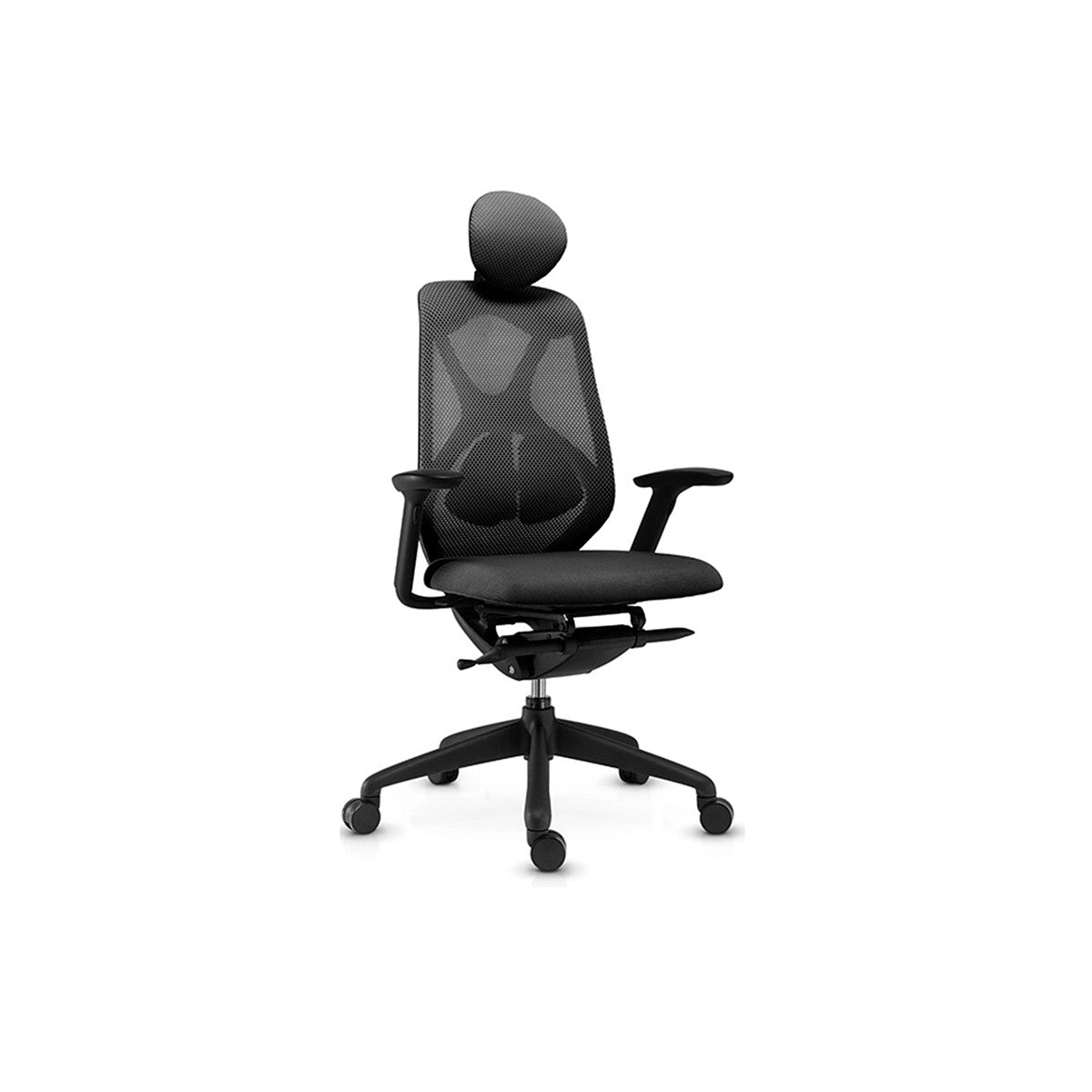SUIT high back ergonomic office chair in black