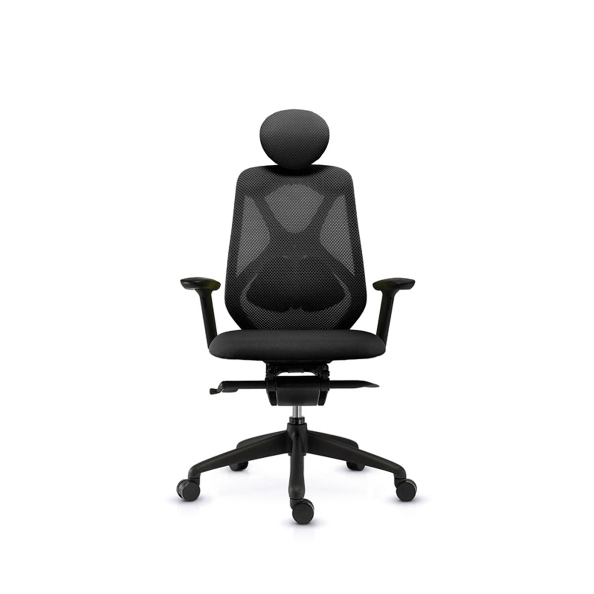 Front view of SUIT high back ergonomic office chair