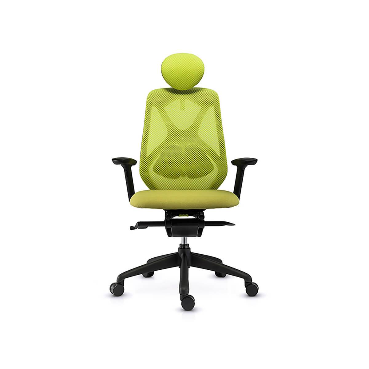 SUIT high back office chair in green