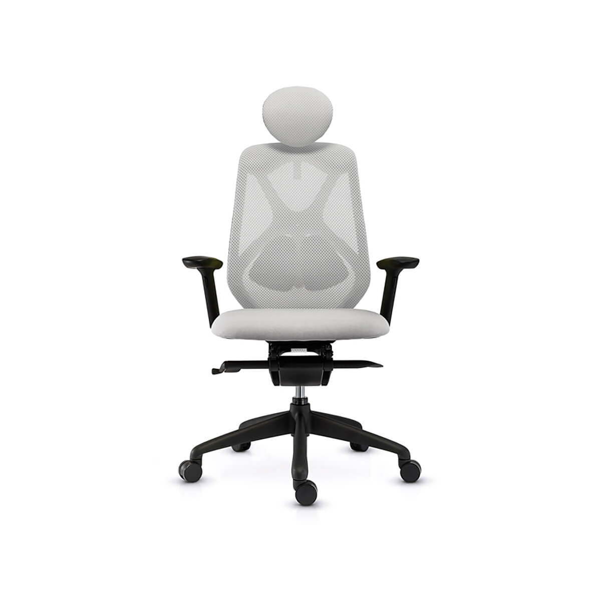 SUIT high back office chair in grey