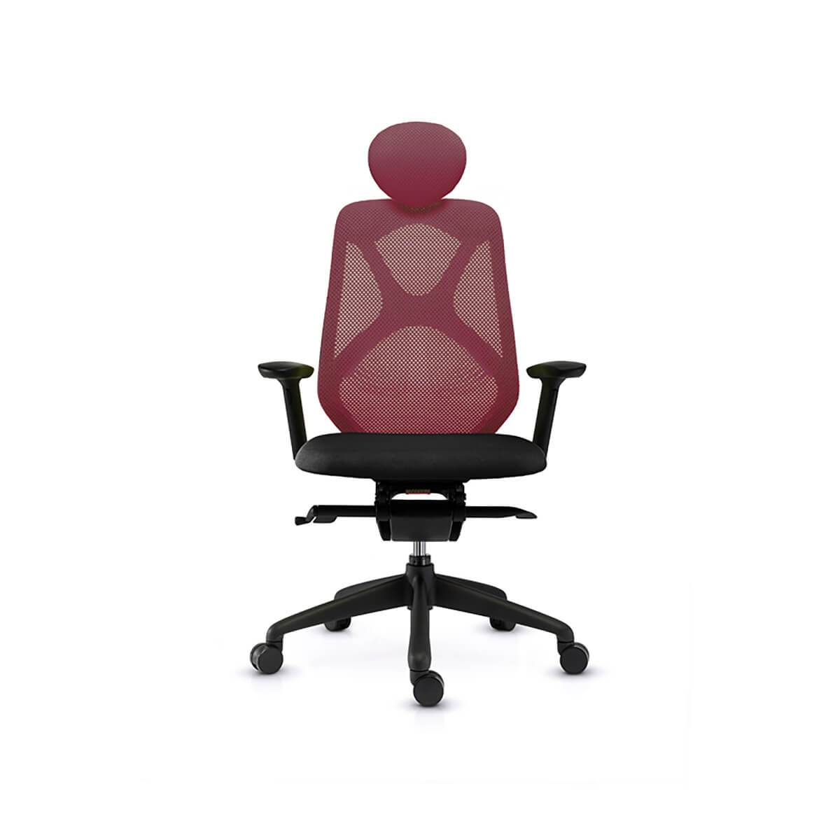SUIT high back office chair in red