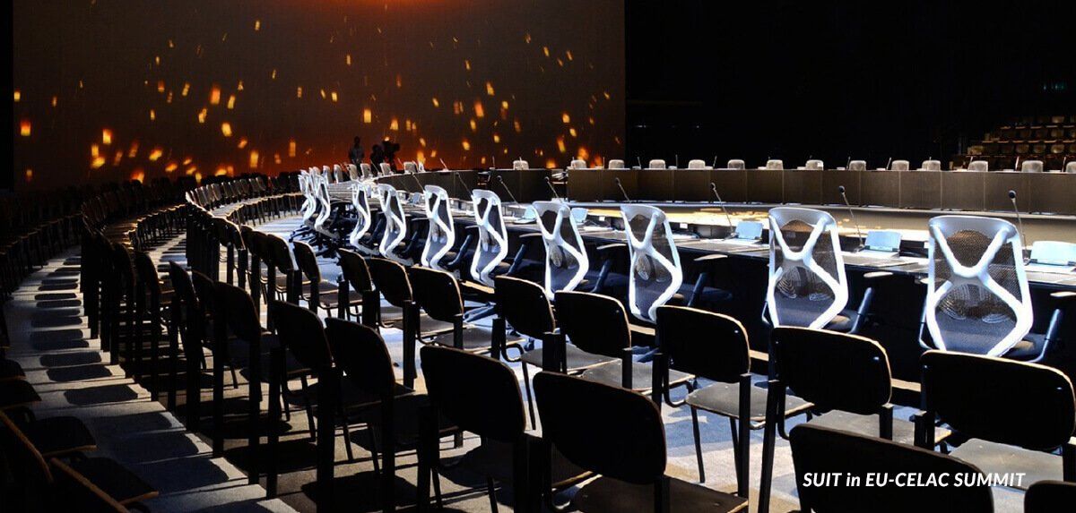 SUIT office chairs at the EU-CELAC Summit